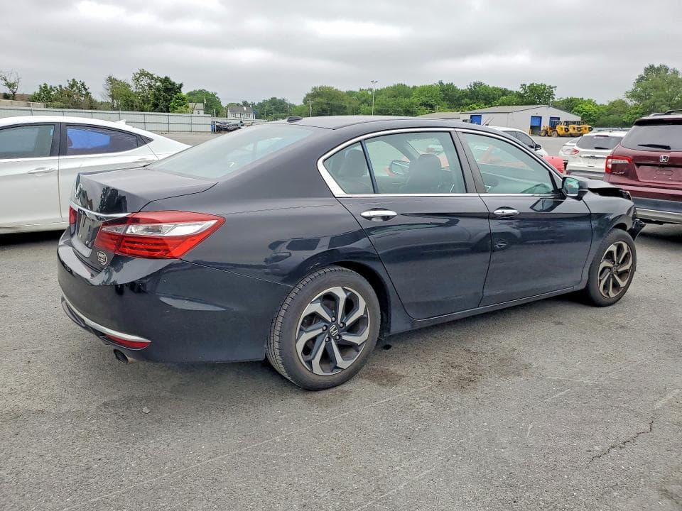 2017 HONDA ACCORD EXL 3