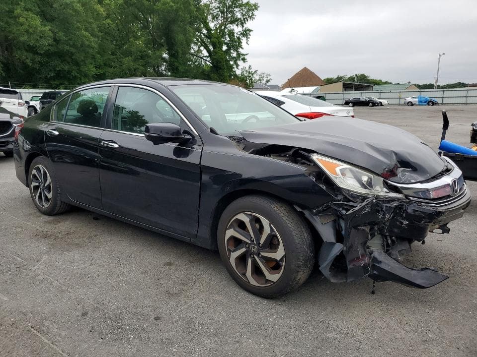 2017 HONDA ACCORD EXL 4