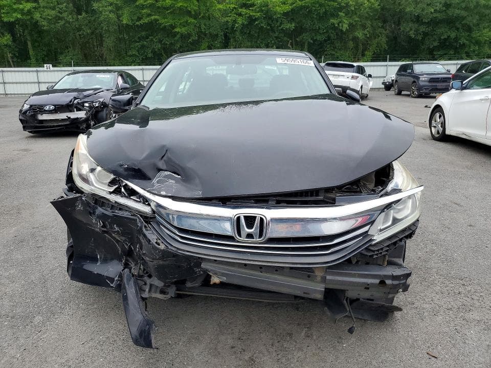 2017 HONDA ACCORD EXL 5
