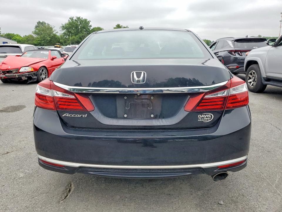 2017 HONDA ACCORD EXL 6