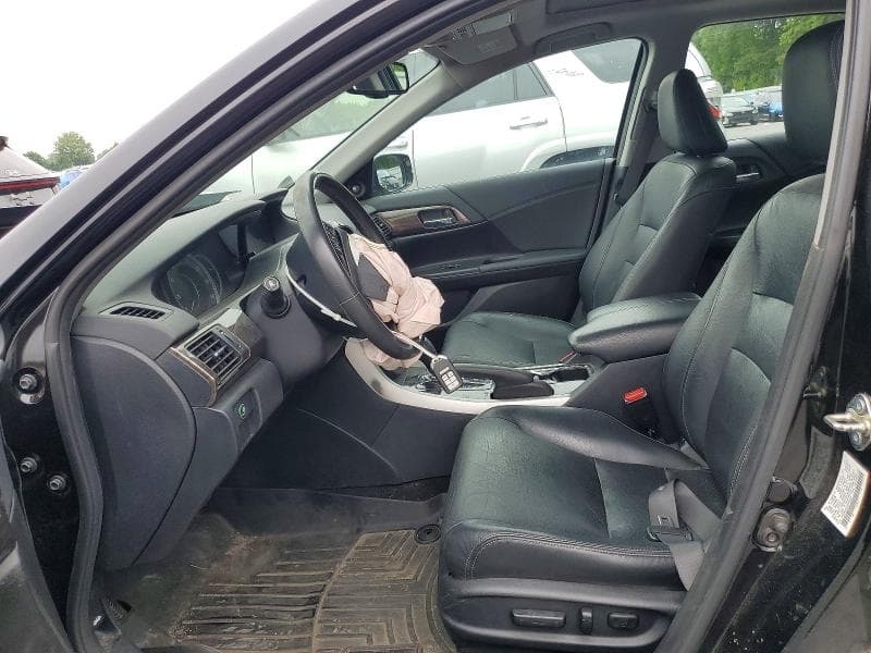 2017 HONDA ACCORD EXL 7