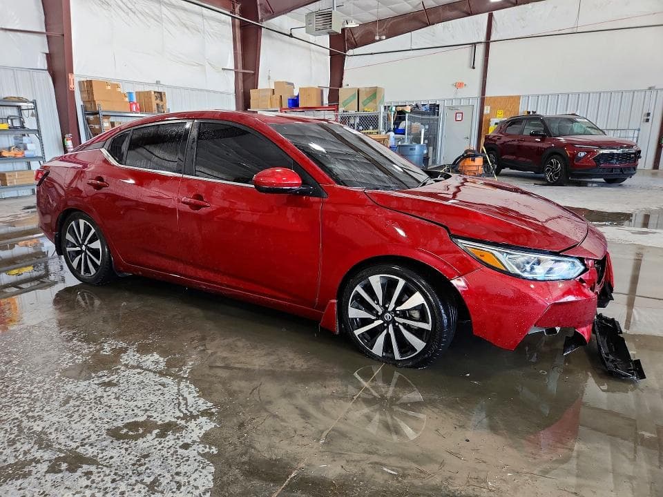 2023 NISSAN SENTRA SV SV 4