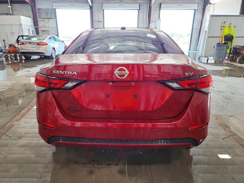 2023 NISSAN SENTRA SV SV 6