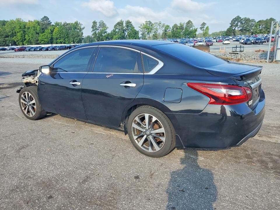 2017 NISSAN ALTIMA 2.5 SR 2