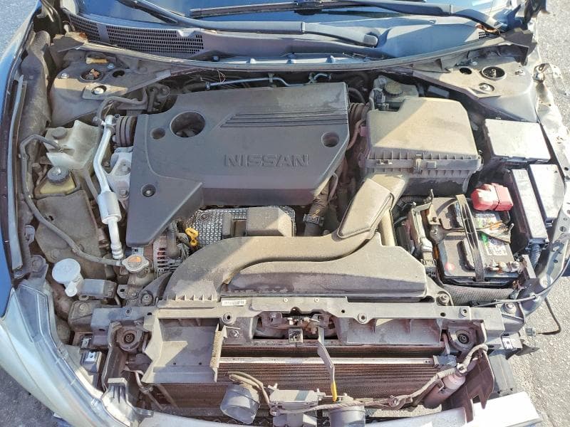 2017 NISSAN ALTIMA 2.5 SR 11