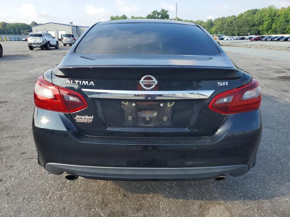 2017 NISSAN ALTIMA 2.5 SR 6