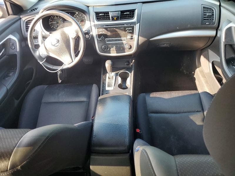 2017 NISSAN ALTIMA 2.5 SR 8