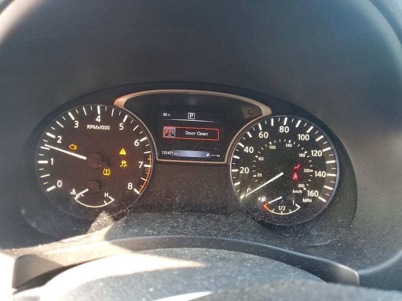 2017 NISSAN ALTIMA 2.5 SR 9