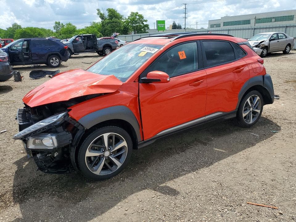 2020 HYUNDAI KONA LIMITED LIMITED - 1