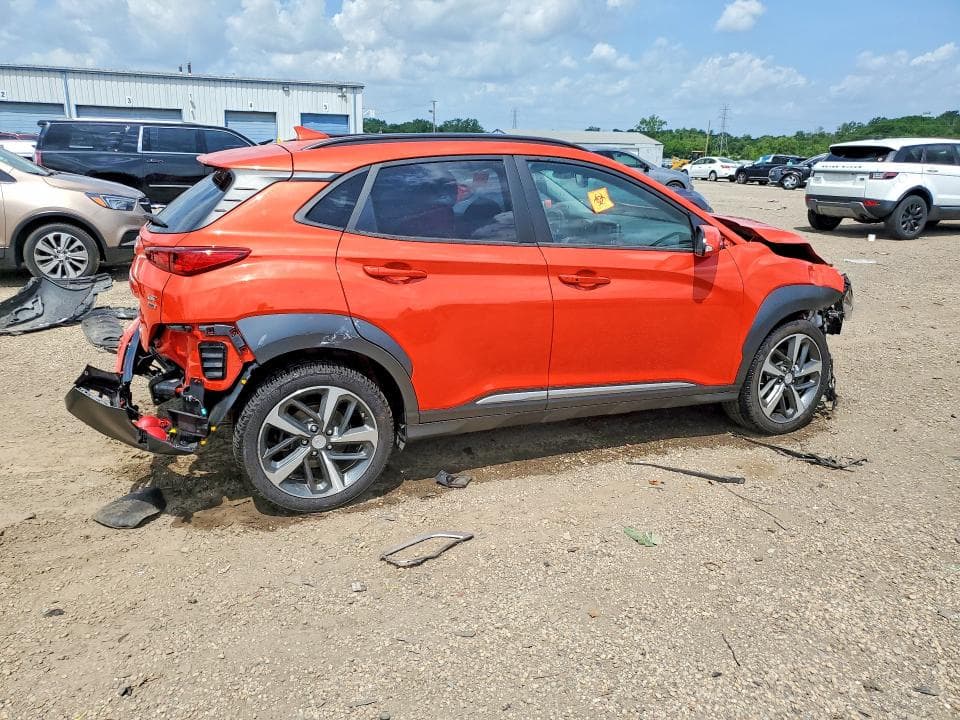 2020 HYUNDAI KONA LIMITED LIMITED 3