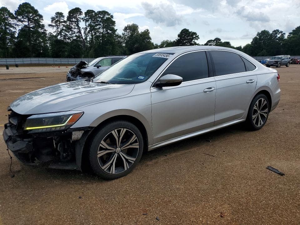 2020 VOLKSWAGEN PASSAT SEL - 1