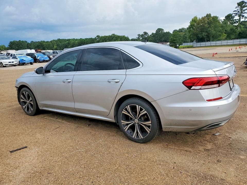 2020 VOLKSWAGEN PASSAT SEL 2