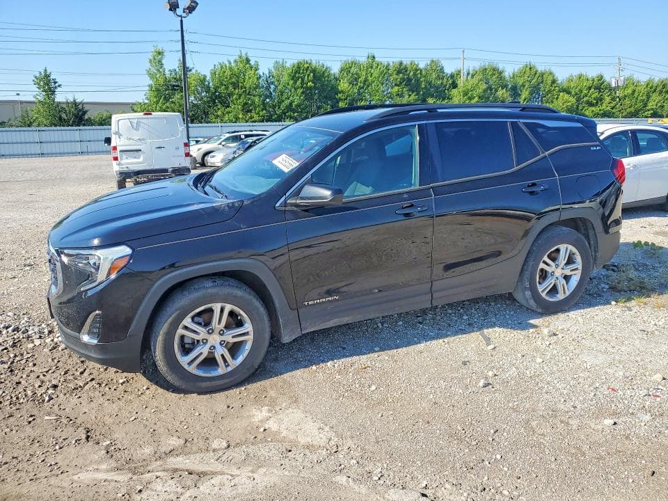 2018 GMC TERRAIN SLE 1