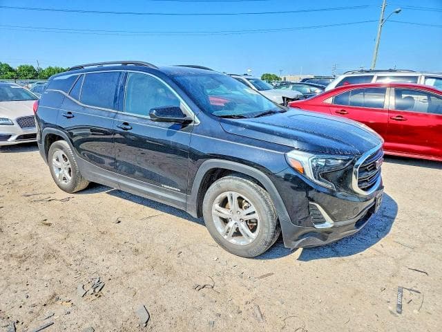 2018 GMC TERRAIN SLE 4