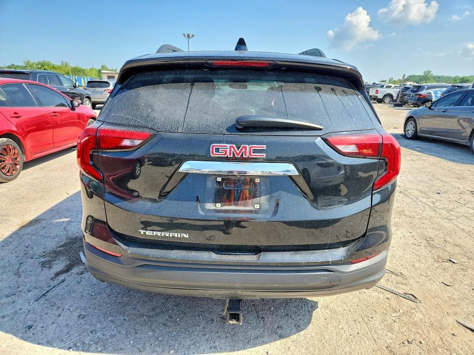 2018 GMC TERRAIN SLE 6
