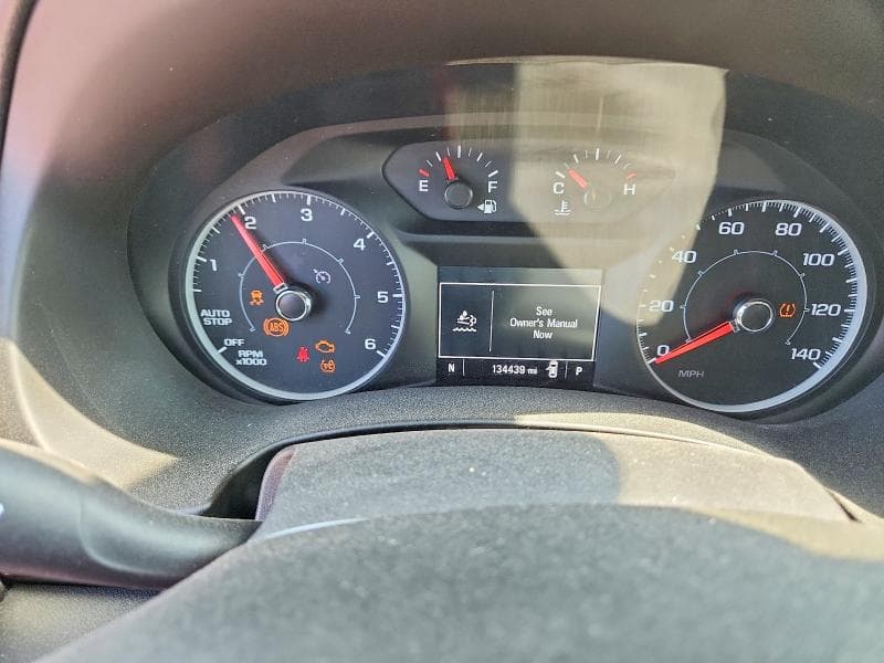 2018 GMC TERRAIN SLE 9