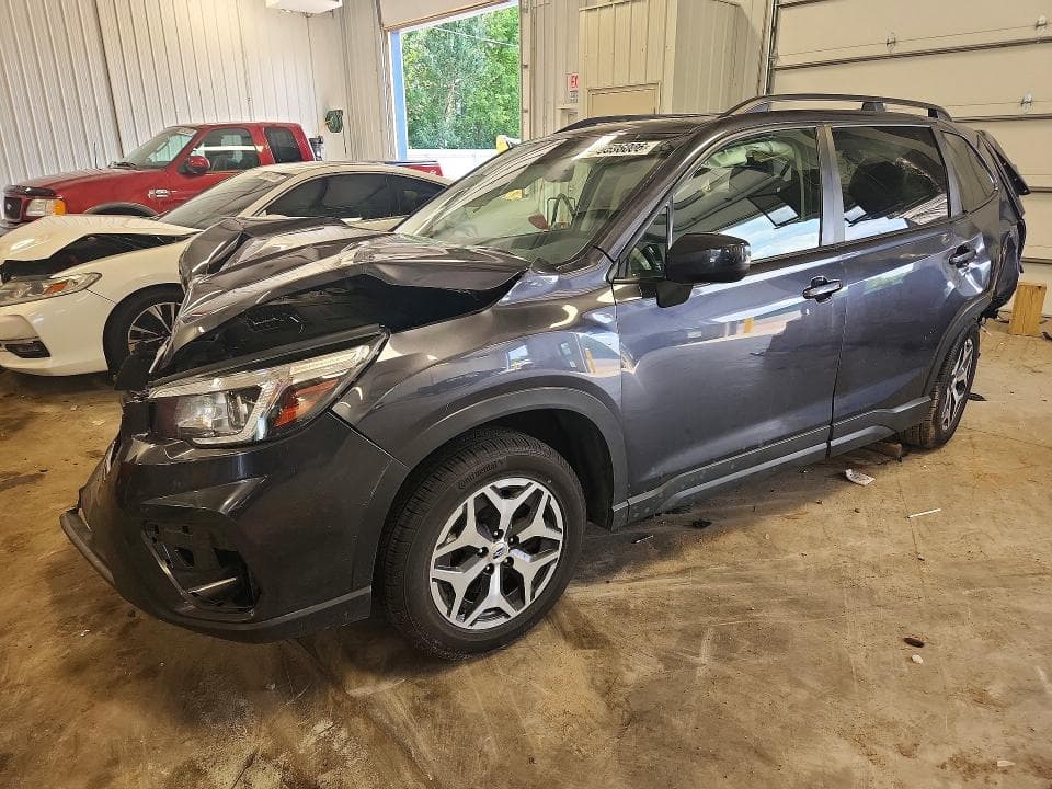 2019 SUBARU FORESTER PREMIUM - 1