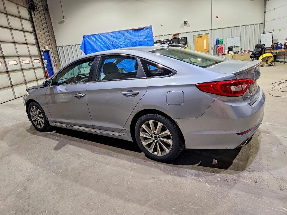 2016 HYUNDAI SONATA SPORT SPORT 2