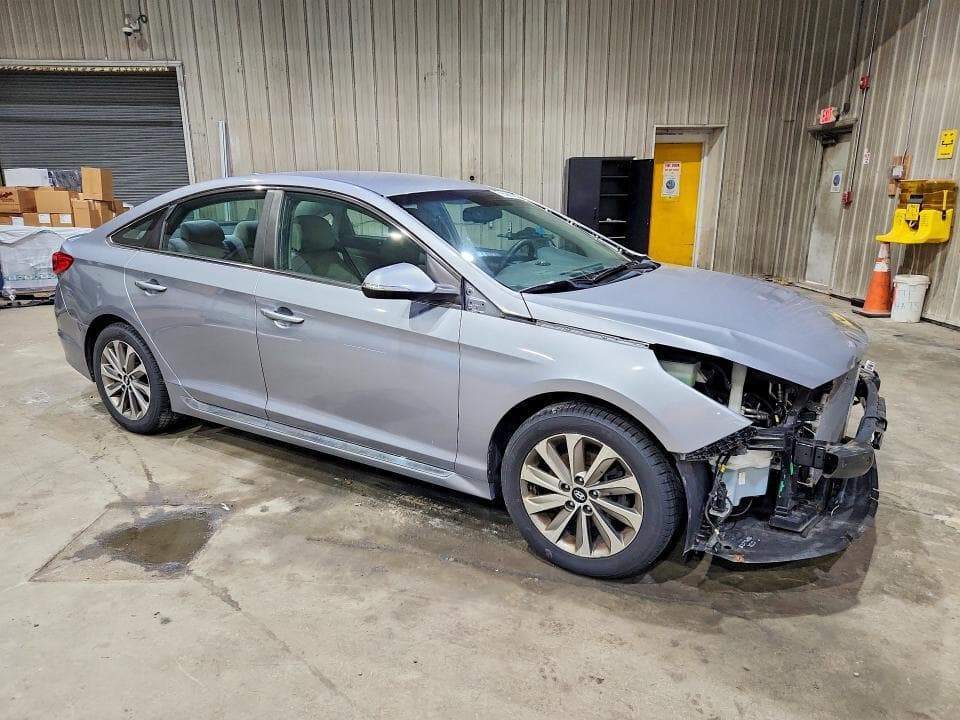 2016 HYUNDAI SONATA SPORT SPORT 4