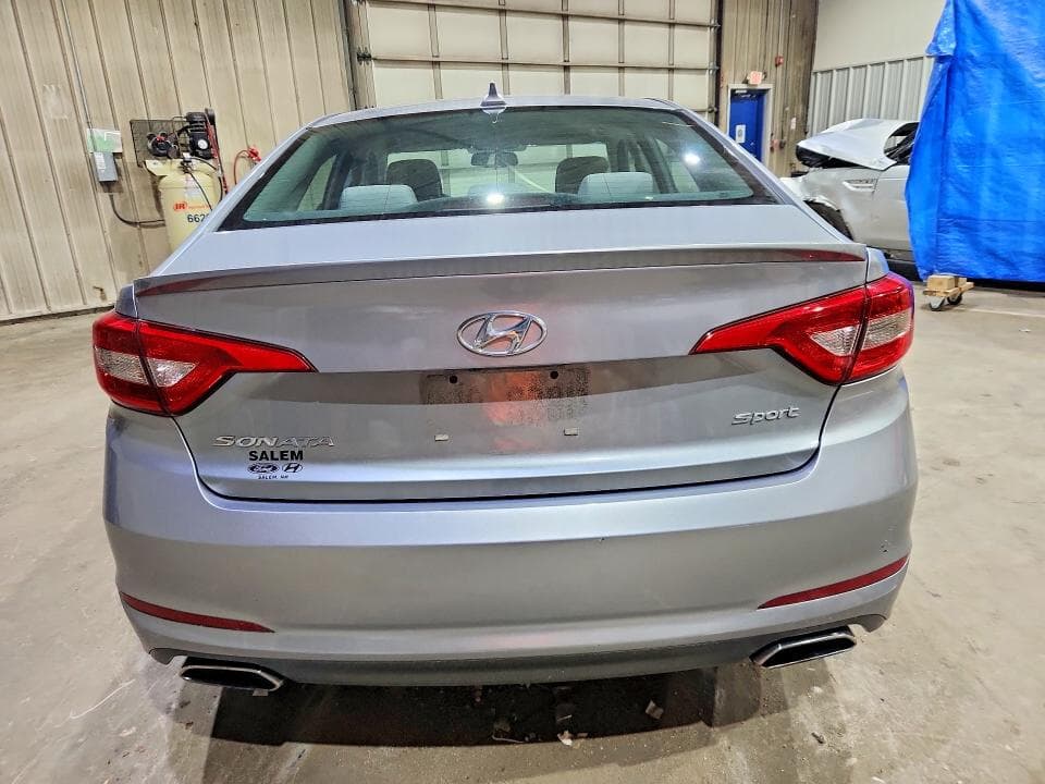 2016 HYUNDAI SONATA SPORT SPORT 6