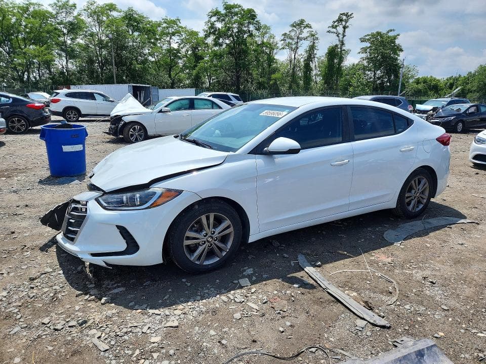 2018 HYUNDAI ELANTRA SEL