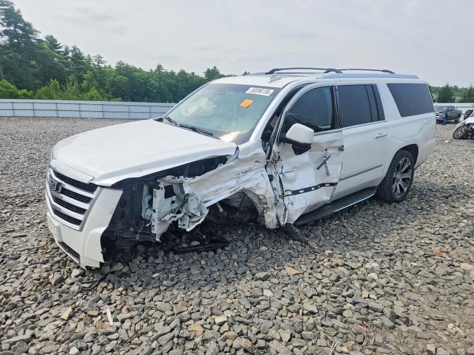 2016 CADILLAC ESCALADE ESV LUXURY