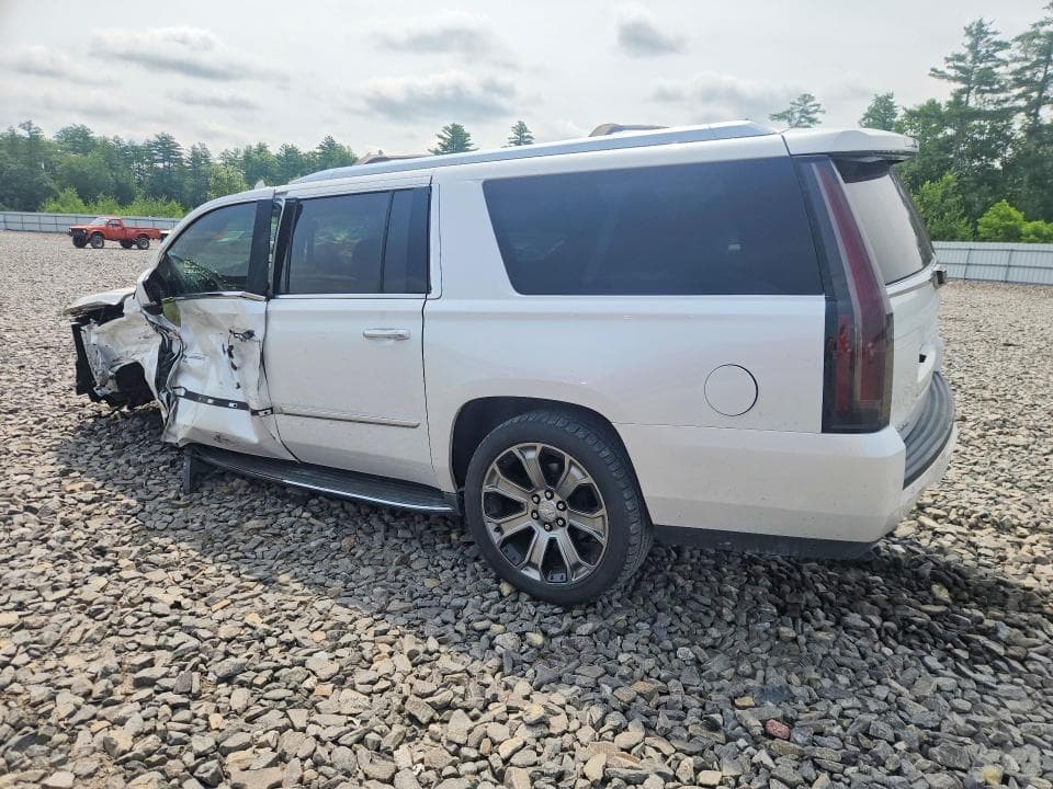 2016 CADILLAC ESCALADE ESV LUXURY 2