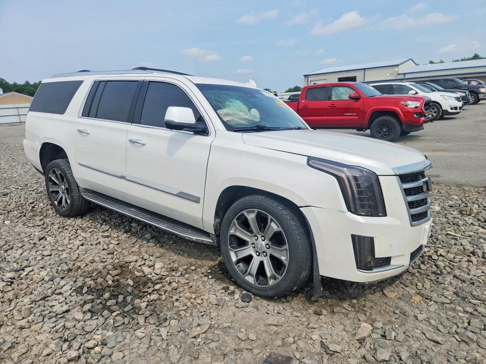 2016 CADILLAC ESCALADE ESV LUXURY 4