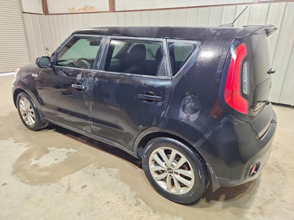 2018 KIA SOUL + 2
