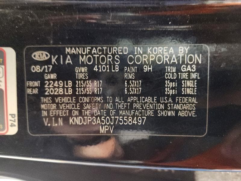 2018 KIA SOUL + 12