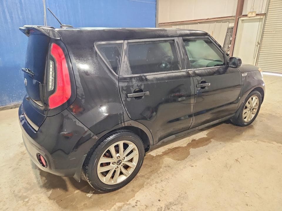 2018 KIA SOUL + 3
