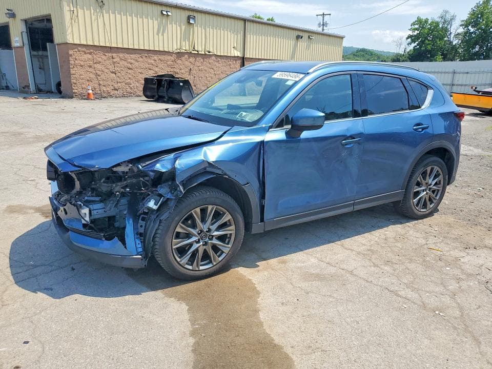 2021 MAZDA CX-5 SIGNATURE - 1