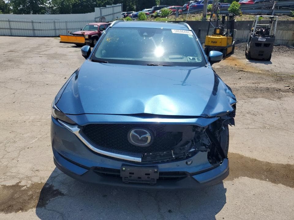 2021 MAZDA CX-5 SIGNATURE 5