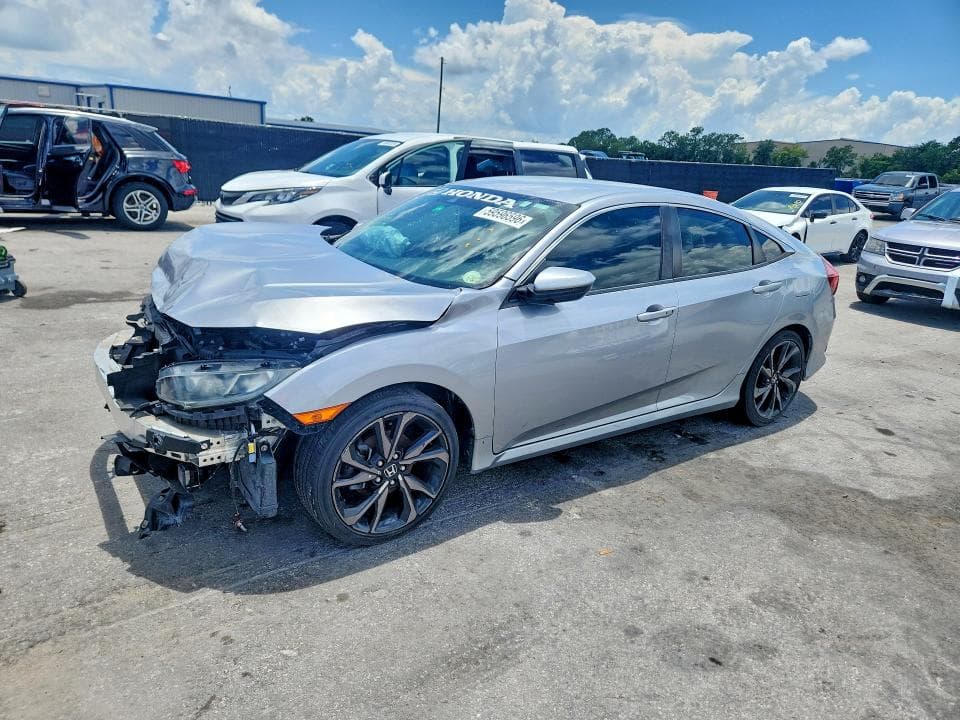 2019 HONDA CIVIC SPORT SPORT - 1