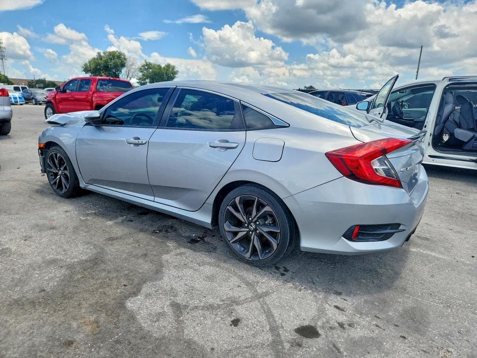 2019 HONDA CIVIC SPORT SPORT 2