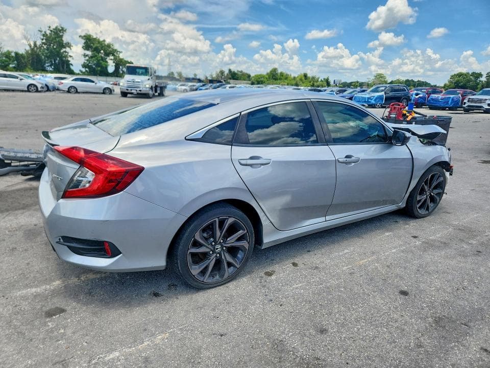 2019 HONDA CIVIC SPORT SPORT 3