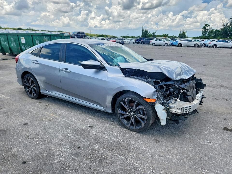 2019 HONDA CIVIC SPORT SPORT 4