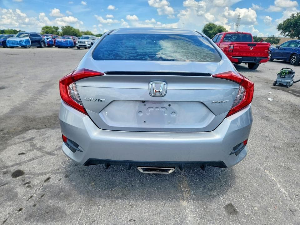 2019 HONDA CIVIC SPORT SPORT 6
