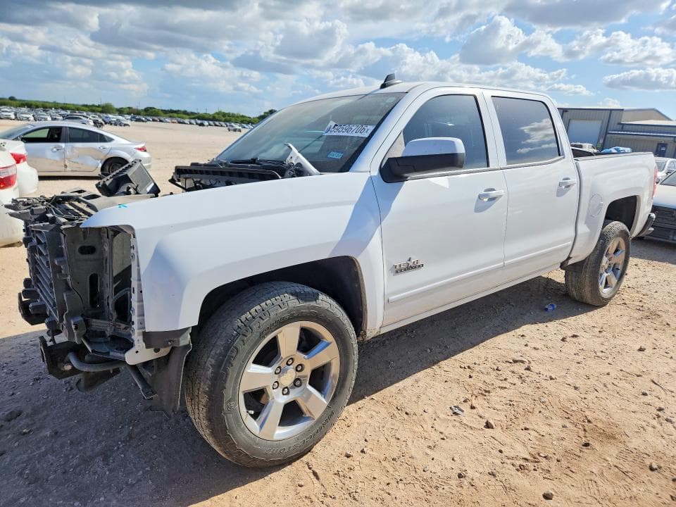 2018 CHEVROLET SILVERADO C1500 LT - 1