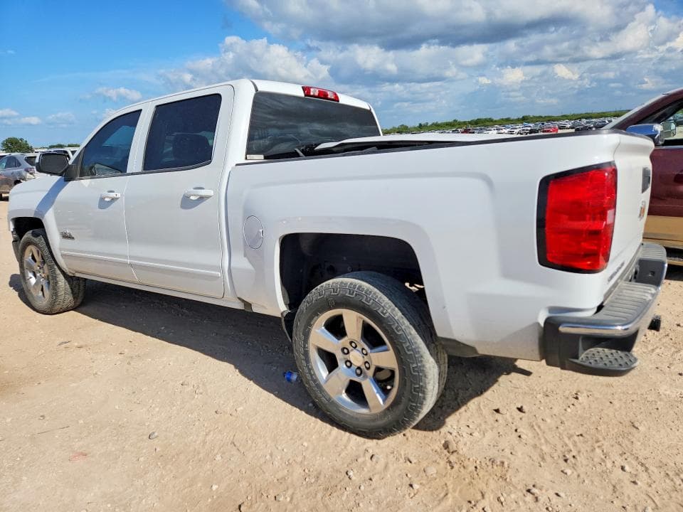 2018 CHEVROLET SILVERADO C1500 LT 2