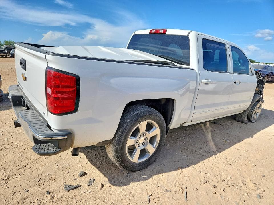 2018 CHEVROLET SILVERADO C1500 LT 3