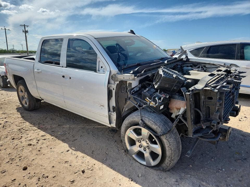 2018 CHEVROLET SILVERADO C1500 LT 4