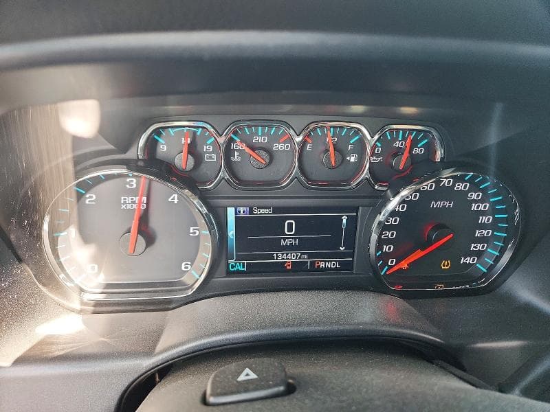 2018 CHEVROLET SILVERADO C1500 LT 9
