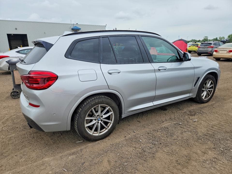 2020 BMW X3 XDRIVE30I 3