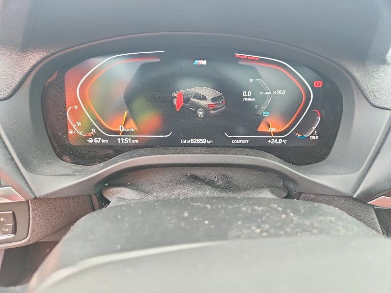 2020 BMW X3 XDRIVE30I 9