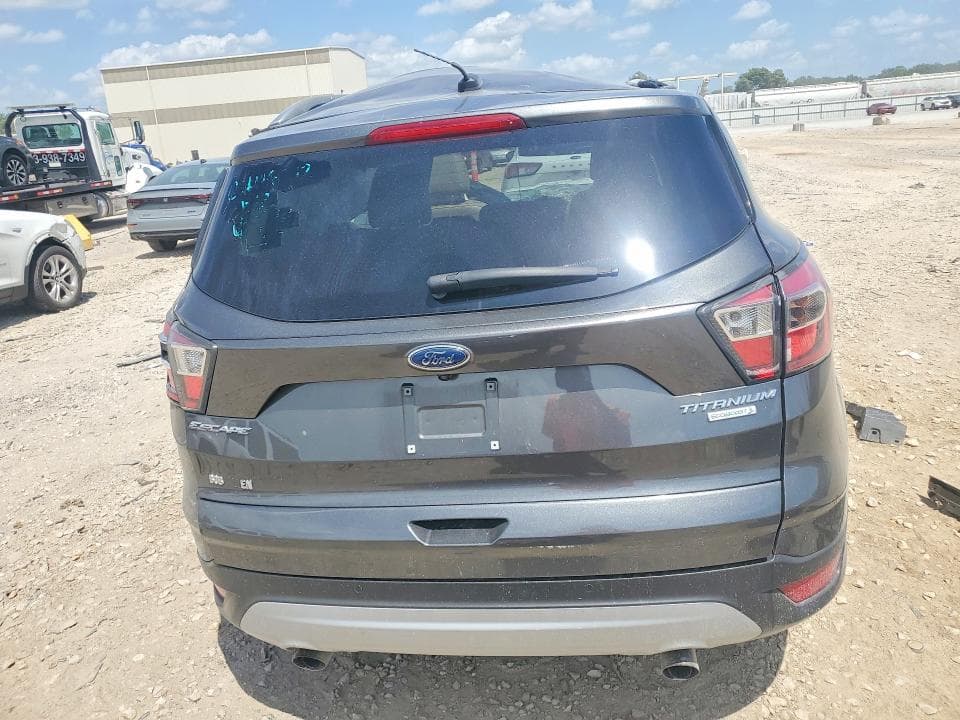 2017 FORD ESCAPE TITANIUM 6