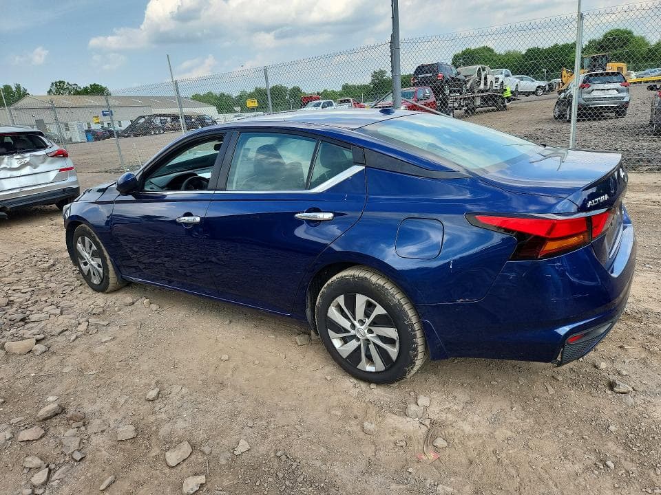 2019 NISSAN ALTIMA S 2