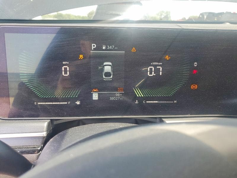 2025 KIA K5 GT 9
