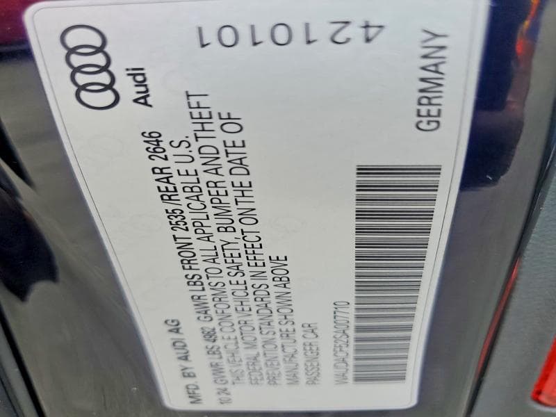2025 AUDI A5 PREMIUM 45 13