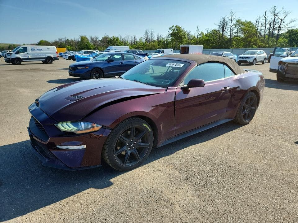 2018 FORD MUSTANG
